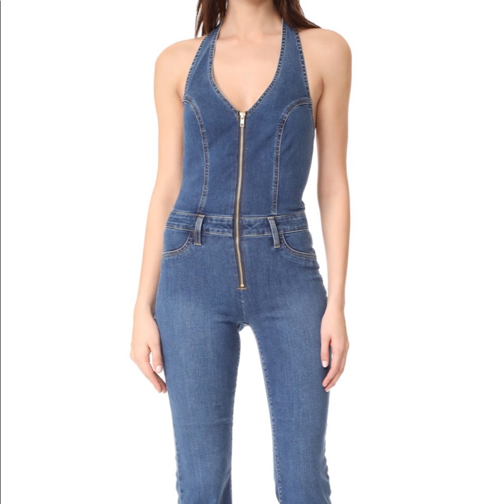 Joe’s Jeans Micro Flare Overalls
